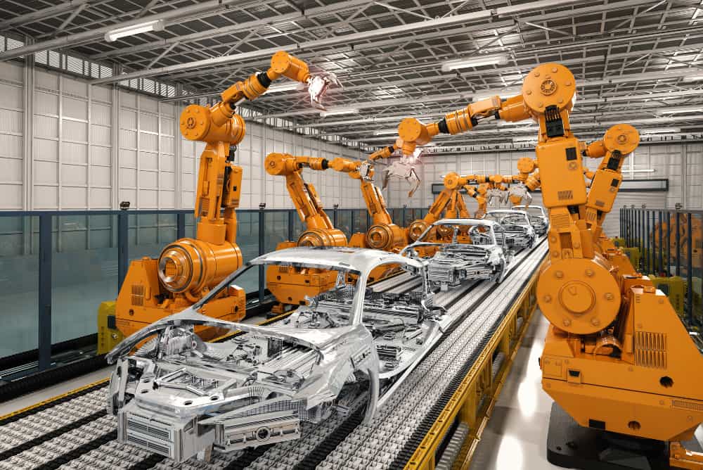 Các loại robot công nghiệp: Định nghĩa, phân loại và ứng dụng